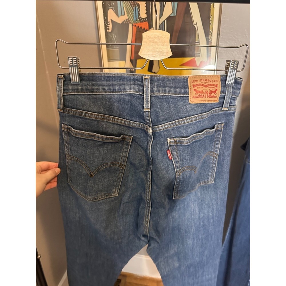 Wedgie Skinny Jean Medium Wash - Picture 3 of 7
